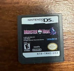 Nintendo Ds Monster High nur Cartridge - Bild 1 von 1