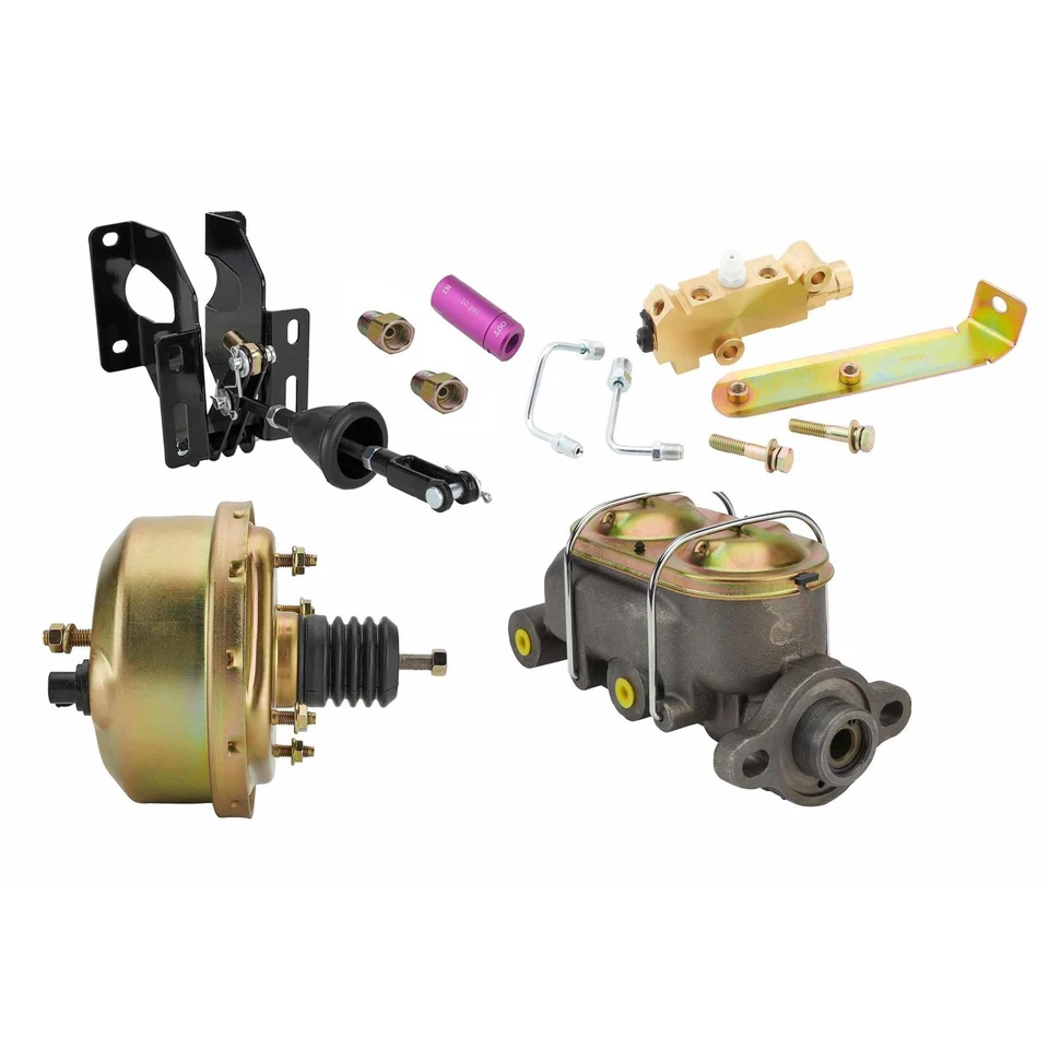 Kit de freno delantero eléctrico, se adapta a Chevy 1954-64 Foto 1 de 4