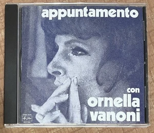 Ornella Vanoni "Appuntamento Con Ornella Vanoni" CD 2001 Bmg 74321664152 Import - Bild 1 von 2