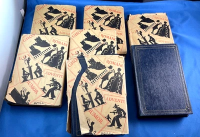 The Worlds 100 Best Short Stories Funk & Wagnalls 1927 Books 7 Books - Image 1 of 4