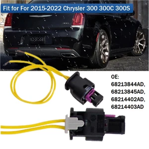 Side Marker Light Pigtail Socket Wire for Chrysler 300 2015–2022 Front Rear 1Set - Picture 1 of 7