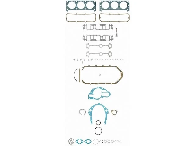 Комплект прокладок двигателя 41GRSS48 для Buick Century Skylark 1980 1981 1982 1983 1984 - Изображение 1 из 1