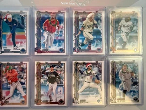 2025 Topps Holiday (8) Short Prints - Wholesale Lot - Judge Trout Roki Skubal - Picture 1 of 1