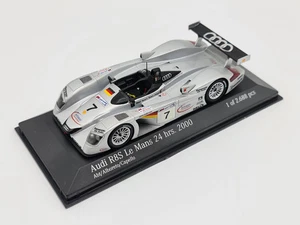 1/43 2000 Audi R8S - Abt / Alboreto / Capello - Minichamps | Model Le Mans Car - Picture 1 of 3