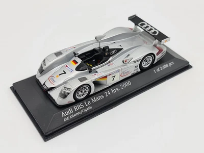 1/43 2000 Audi R8S - Abt / Alboreto / Capello - Minichamps - Изображение 1 из 3
