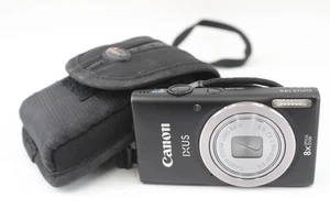 Canon IXUS 135 Digital Compact Camera Working w/ Canon 8x IS Zoom Lens - Picture 1 of 5