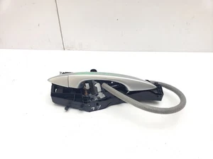 VOLKSWAGEN PASSAT B8 2016 EXTERIOR DOOR HANDLE FRONT LEFT PASSENGER SIDE SILVER - Picture 1 of 14