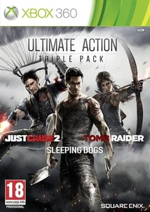 Square Enix ULTIMATE ACTION Triple Pack (JC2 + Tomb Raider + Sl (PC) (US IMPORT) - Picture 1 of 10