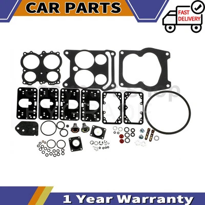 Kit de reparación de carburador Hygrade para Chevrolet Bel Air 1969 1970 1971 1965 1966 Foto 1 de 2