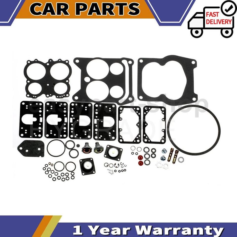 Hygrade Carburetor Repair Kit Fits 1969 1970 1971 1965 1966 Chevrolet Bel Air - Image 1 of 2