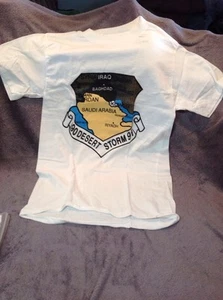 Desert Storm T-Shirt Size Adult Medium - Picture 1 of 2