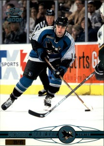 2000-01 (SHARKS) Pacific Ice Blue #360 Patrick Marleau /45