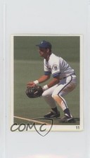 1991 Red Foley's Best Baseball Book Ever Stickers George Brett #11 HOF