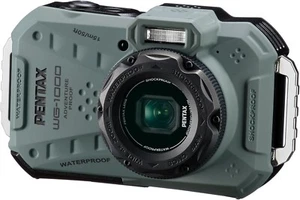 Pentax WG-1000 fotocamera digitale impermeabile compatta outdoor oliva - Foto 1 di 12