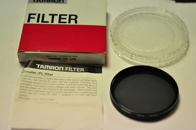 Tamron 72mm circular polarizer. New - Image 1 of 4