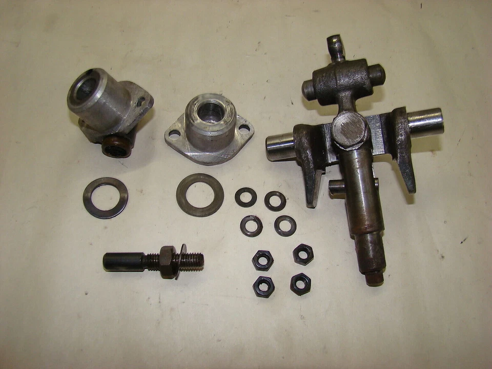 Conjunto de palanca de cambios de transmisión de 4 velocidades Alfa Romeo Spider 55-68 con tope de cambio Foto 1 de 1