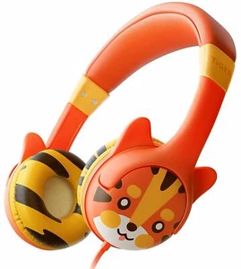 KidRox Tiger-Ear Kinder Kopfhörer, 85 dB Lautstärke begrenzt, einstellbar und sicher  - Bild 1 von 7
