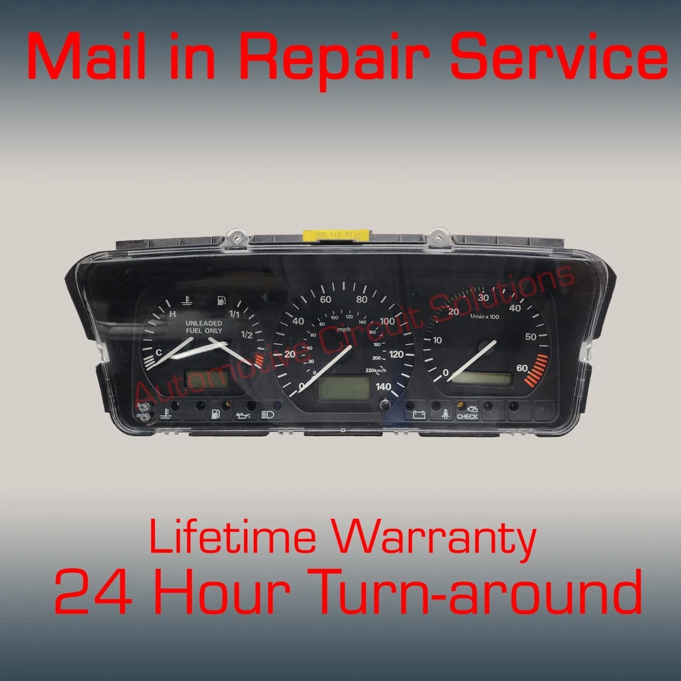 1998 - 2003 年大众大众 EuroVan 规格集群维修服务 — 第 1/1 张图片