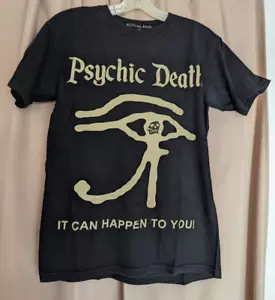 Actual Pain Unisex Psychic Death T Shirt Size Small - Picture 1 of 3