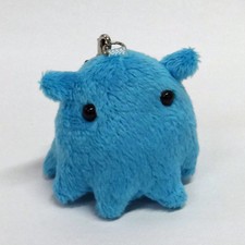 Flapjack Octopus Plush (S) Blue