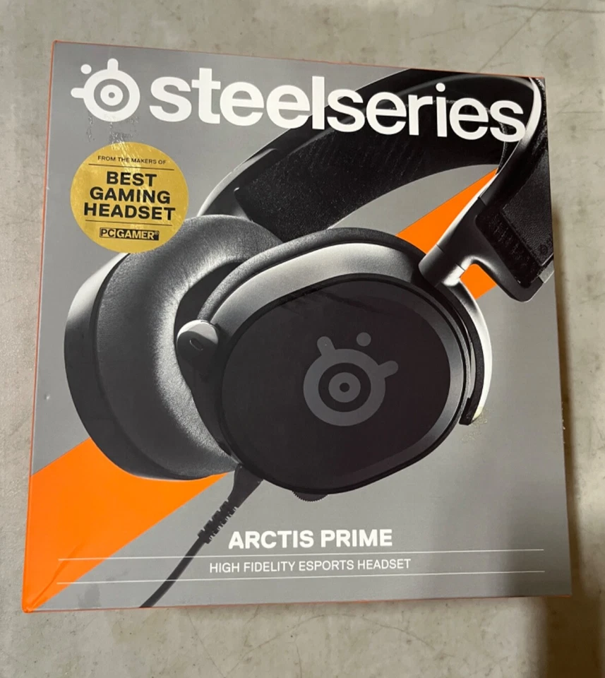SteelSeries Arctis Prime High Fidelity Esports Headset - Image 1 of 3