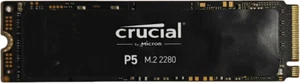 Crucial P5 500GB SSD PCIe Gen3.0 x4 NVMe M.2 2280 SSD Solid State Drive - Afbeelding 1 van 2