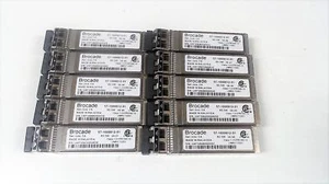 10 X Brocade 57-1000012-01 XBR-000147 8G SWL SFP+ 850nm - Picture 1 of 4