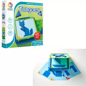 Tangoes Jr. Vorschule Tangram Spiel/Koffer - 120 Herausforderungen Alter 4+ - Bild 1 von 4