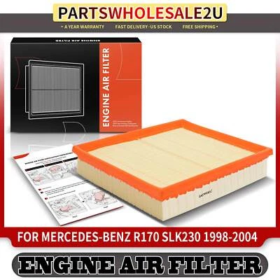 Filtro de aire motor nuevo para Mercedes-Benz SLK230 R170 1998-2004 L4 2,3 L 6040940904 Foto 1 de 4