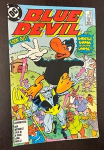 BLUE DEVIL #27 (DC Comics 1986) -- Copper Age Superheroes -- VF/NM - Picture 1 of 2