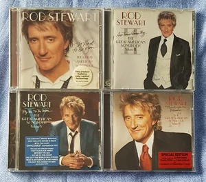 Rod Stewart Great American Songbook CD Bundle - All In Very Good Condition - Bild 1 von 3