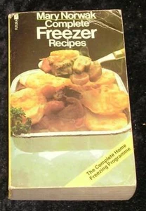 Complete Freezer Recipes by Mary Norwak - Picture 1 of 1