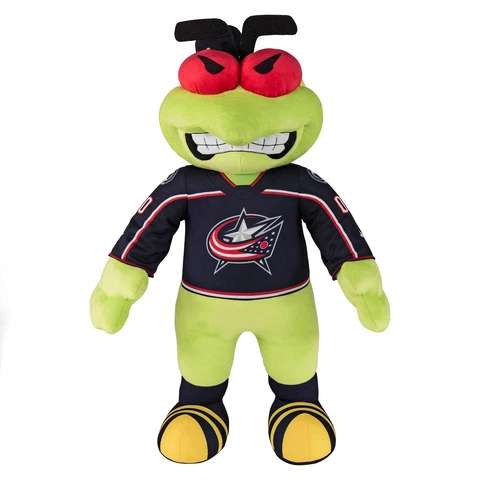 Bleacher Creatures Columbus Blue Jackets Stinger 20" Jumbo Mascot Plush Figure Cover