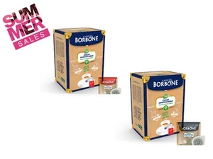 PROMO ESTATE 600 CIALDE filtro carta ese 44 mm Caffè Borbone 300 ROSSA 300 NERA - Foto 1 di 3