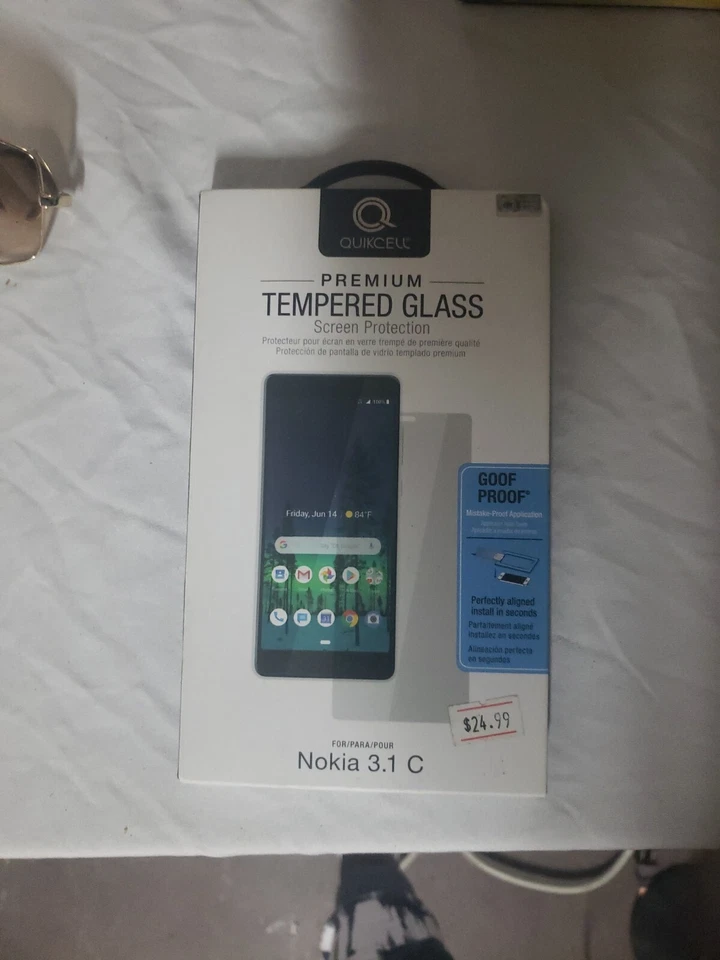 nokia 3.1 C  tempered glass - Image 1 of 1