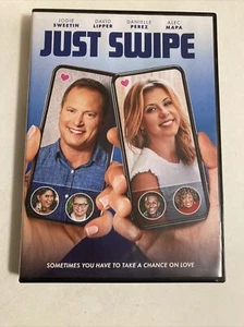 Just Swipe DVD 2021 Jodie Sweetin, David Lipper, Used But Great Check The Pics - Picture 1 of 4