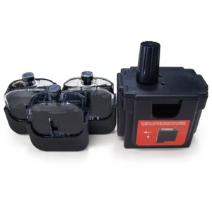 Black DIY Cartridge Mate PG-245 Ink Refill for Canon PIXMA MX492 MG2522 TR4520 - Picture 1 of 2