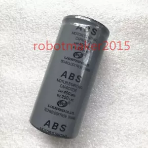 ABS CD60 Motor Starting Capacitor 400MFD 400UF 250VAC HVAC 250V High Quality - Picture 1 of 5