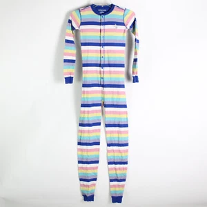 Little Blue House One Piece Body Suit Unicorn Pajamas Kid's Size 12 - Picture 1 of 5