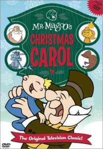 Mr Magoo's Christmas Carol 2002 DVD Free UK P&P Top-quality - Picture 1 of 7