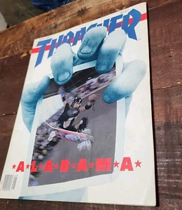 Vintage Thrasher Skateboard Magazine Alabama May 1986 Vol 6 No 5 - Picture 1 of 8