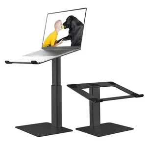 Laptop Stand for Desk Ergonomic Aluminum Laptop Stand Adjustable Height from ... - Picture 1 of 7