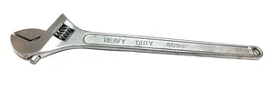 New ATD Tools ATD-424 24" Adjustable Wrench with 2-1/2" Opening - Foto 1 di 12