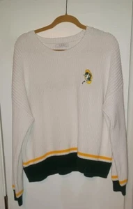 Wear By Erin Andrews Green Bay Packers Sweater Women’s Size XL NFL - Picture 1 of 6