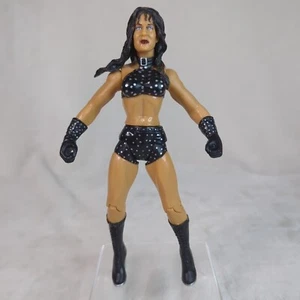 Chyna WWF Titan Tron Live Series 9 Wrestlemania XVII Figur 2000 Jakks Pacific - Bild 1 von 9