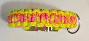 Cobra Weave Paracord Dog Collar 9 inches - Picture 1 of 3