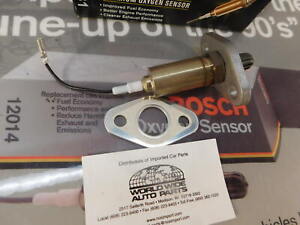Oxygen Sensor  Genuine  Bosch 12031   Toyota 1-wire 