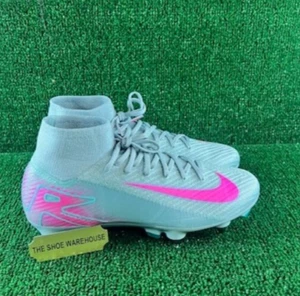 Nike Zoom Superfly 10 Elite EL SG-Pro P Soccer Cleats HJ3717-300 Men Sz 6.5 - Picture 1 of 5