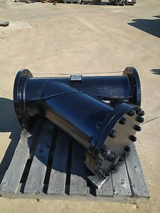 18" (150 Class) Carbon Steel Titan Y- Strainer - Picture 1 of 6