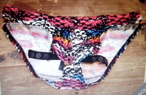 EIN HEISSER NEUER SELTENER N2N Z15 MAVRICK NEON SPLASH SCHLANGENLEDER BIKINI MIT INTEGRIERTEM C-RING - Bild 1 von 4